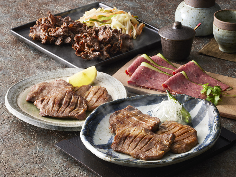 宮城 「利久」 牛たん味比べ