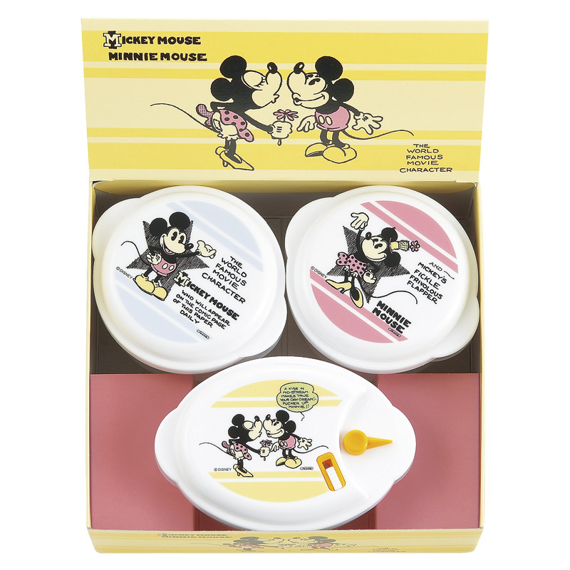 ミッキー&ミニー ヴィンテージコミック3pcセット