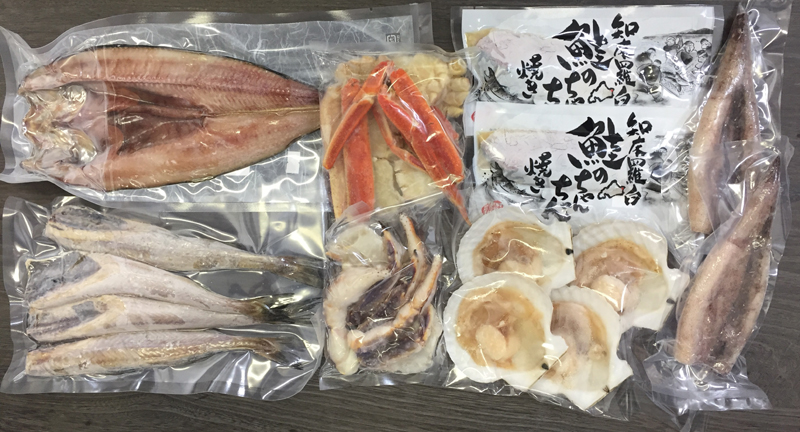 北海道 海鮮浜焼き