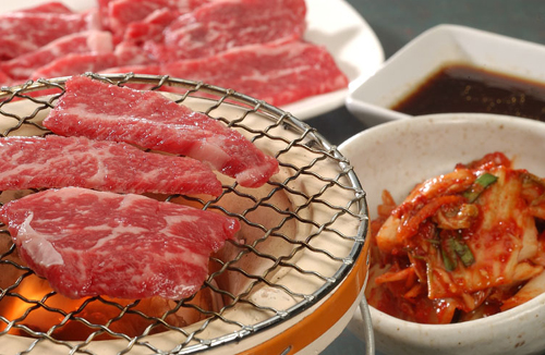 佐賀牛 網焼き焼肉