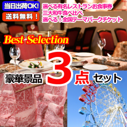 ベストセレクション!選べるレストラン&選べる日帰り温泉&東京ディズニーリゾートペアチケット豪華3点セット