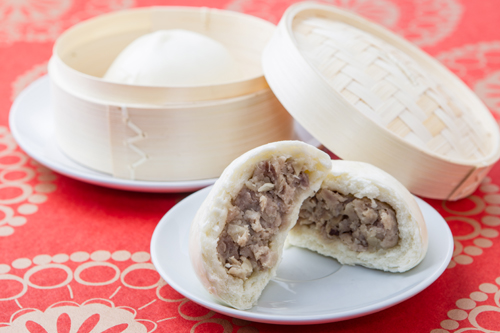 大阪 「蓬莱本館」の豚まん