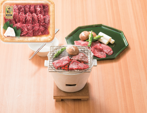 香川 「オリーブ牛 (讃岐牛)」 焼肉