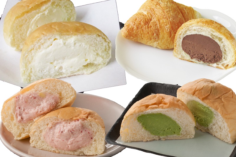 岡山 清水屋生クリームパンセット