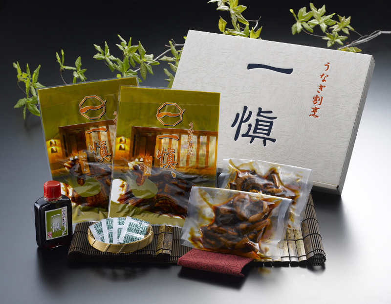 愛知 うなぎ割烹「一愼」うな丼セット