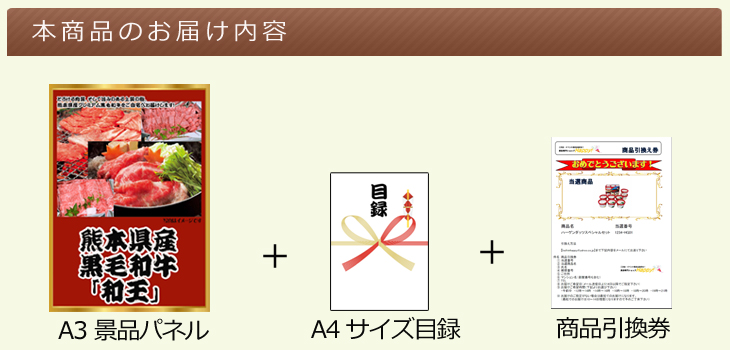 熊本産黒毛和牛「和王」焼肉用霜降りお届け内容