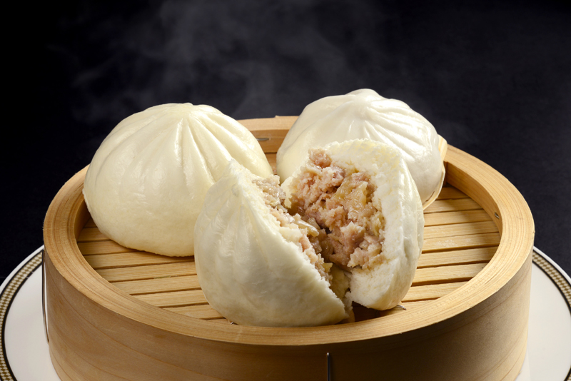 横浜中華街 「聘珍樓」 肉まんセット