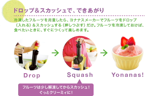 ヨナナスメーカー イメージ