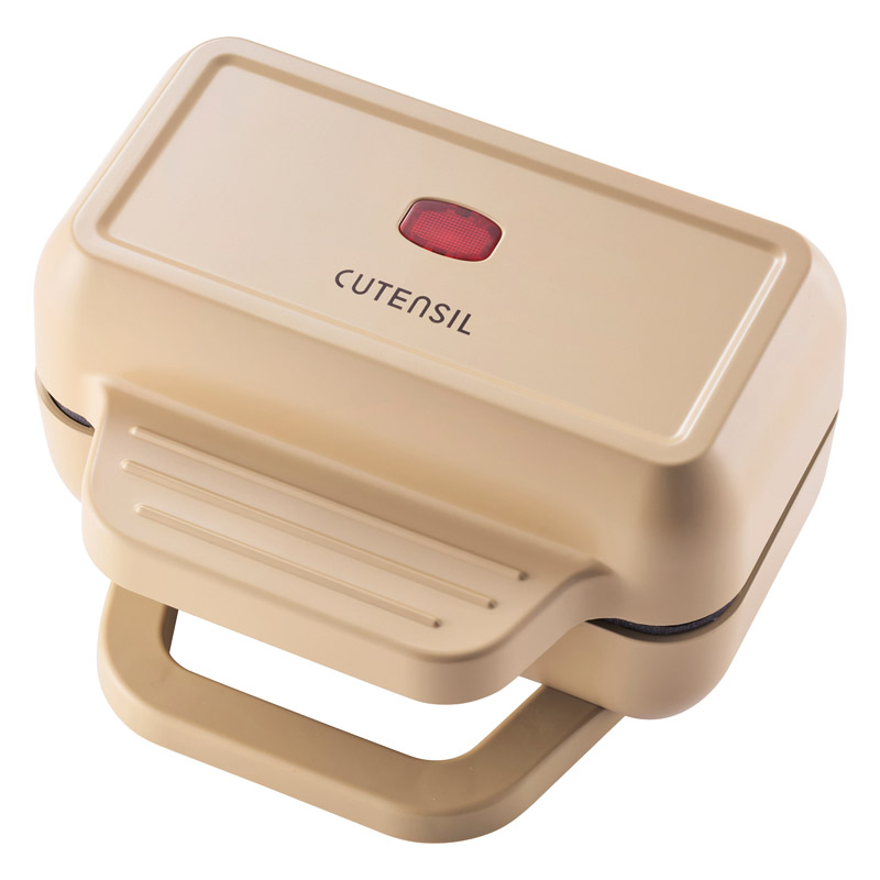 CUTENSIL ハーフホットサンドメーカー
