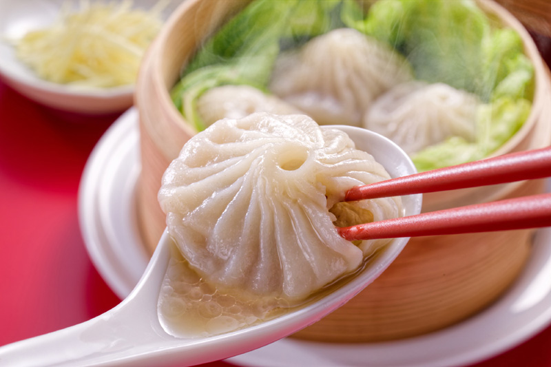 兵庫 「芦屋 伊東屋」 小籠包セット