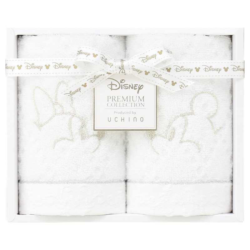 ディズニー プレミアム ホワイトハピネス ゲストタオル2p 現品 ビンゴ景品ハッピー ディズニー プレミアム ホワイトハピネス ゲストタオル2p 現品 ビンゴ景品ハッピー