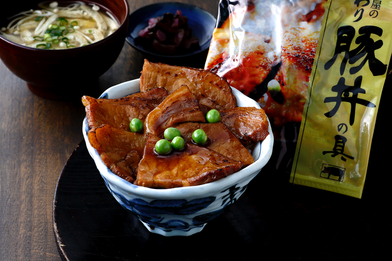 北海道・帯広 江戸屋の豚丼の具