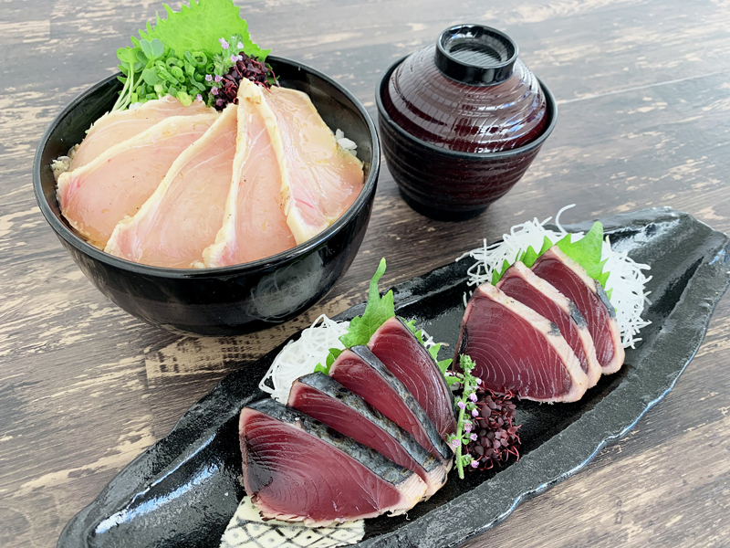 静岡 炙りまぐろ鰹詰合せ