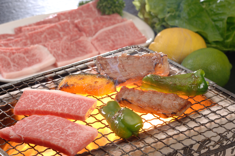 鹿児島黒牛 焼肉　ボリュームセット