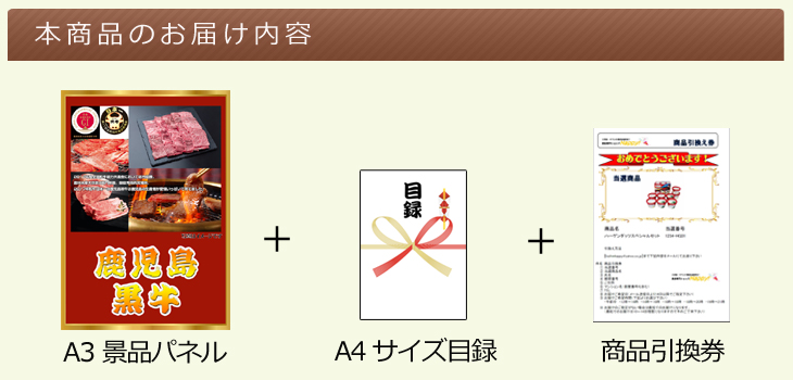 鹿児島黒牛 焼肉　ボリュームセットお届け内容
