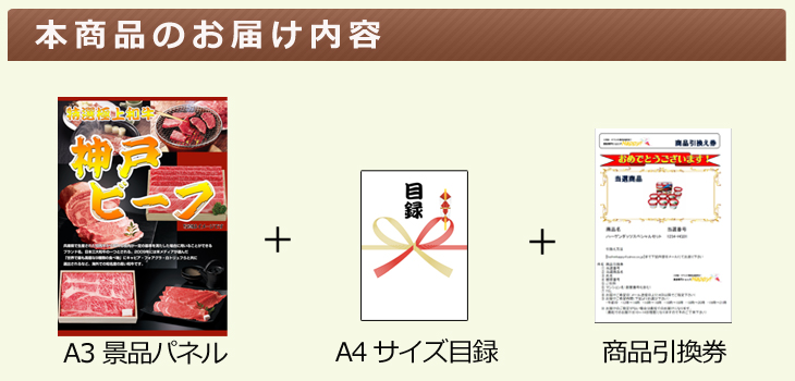 神戸牛「牛乃匠」焼肉　ボリュームセットお届け内容
