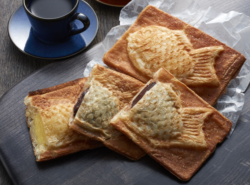 クロワッサン鯛焼き