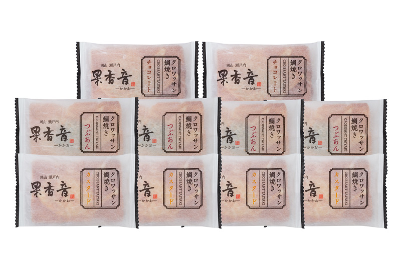 クロワッサン鯛焼き