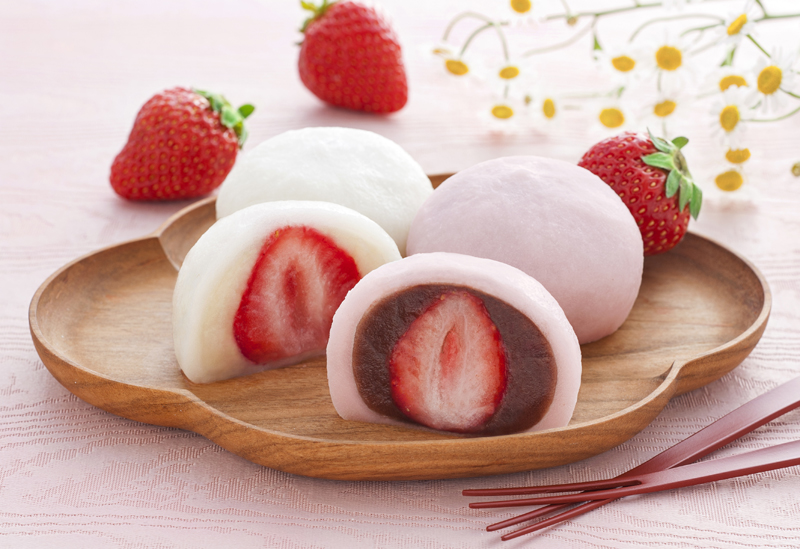 京都 「養老軒」 博多あまおう まるごと苺大福