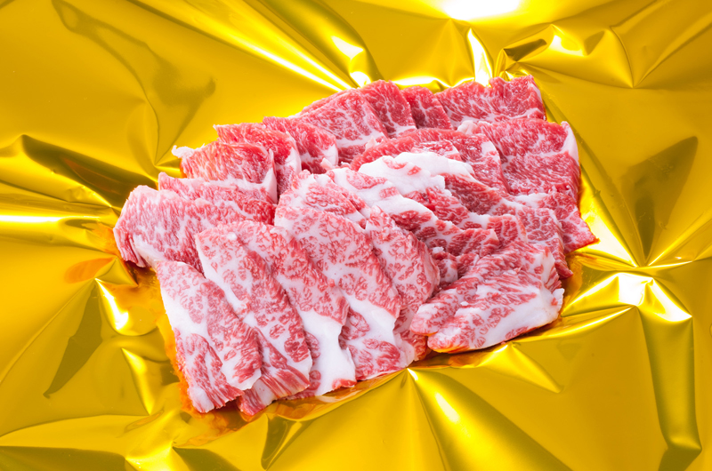 松阪牛「霜ふり本舗」焼肉　ボリュームセット