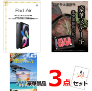 iPad　mini　16G　Wi-Fi＆選べる国産和牛B＆ハーゲンダッツ豪華３点セット