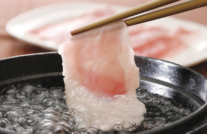 宮崎　SPF日南もち豚　ローススライス