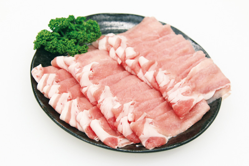 宮崎　SPF日南もち豚　ローススライス