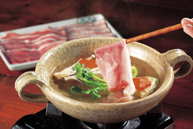 沖縄　北斗の島豚　しゃぶしゃぶ