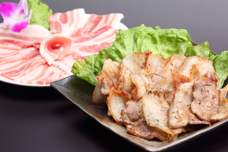 沖縄　北斗の島豚　焼肉