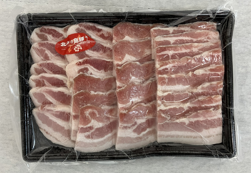 沖縄　北斗の島豚　焼肉