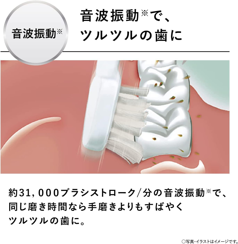 パナソニック音波電動歯ブラシ ドルツ