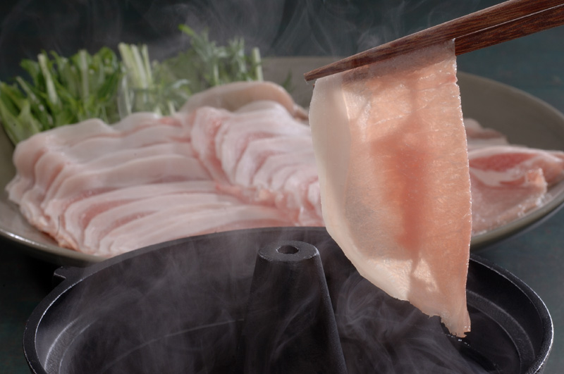 沖縄琉球ロイヤルポーク しゃぶしゃぶ