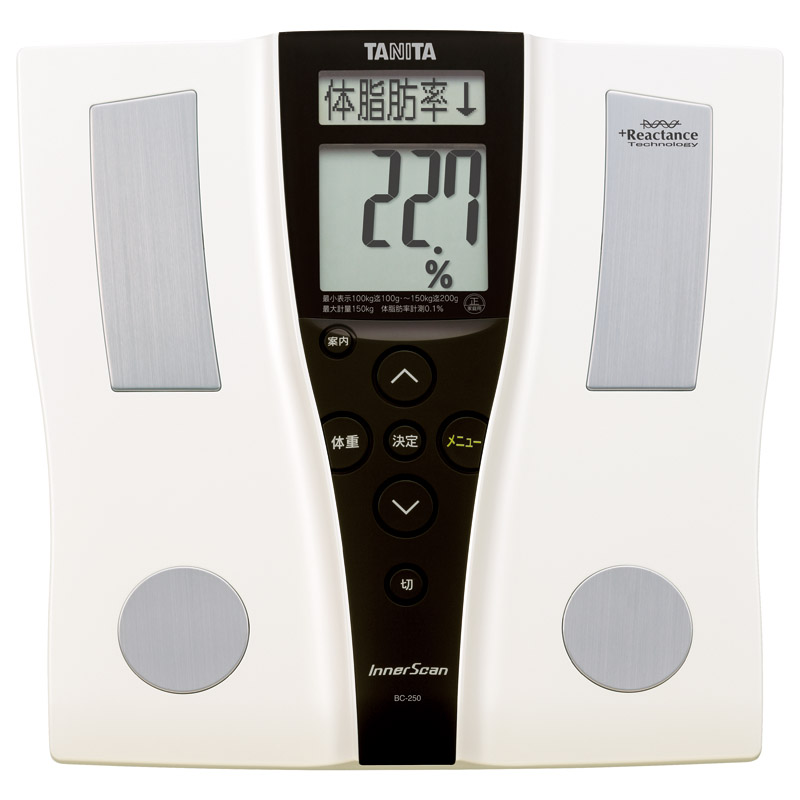 タニタ 体組成計 インナースキャンイメージ1