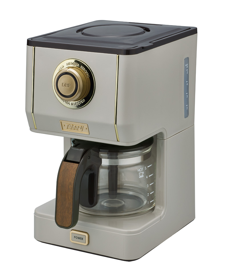 Toffy アロマドリップコーヒーメーカー