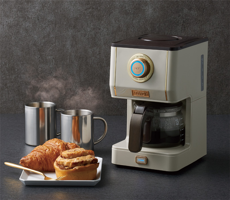 Toffy アロマドリップコーヒーメーカー