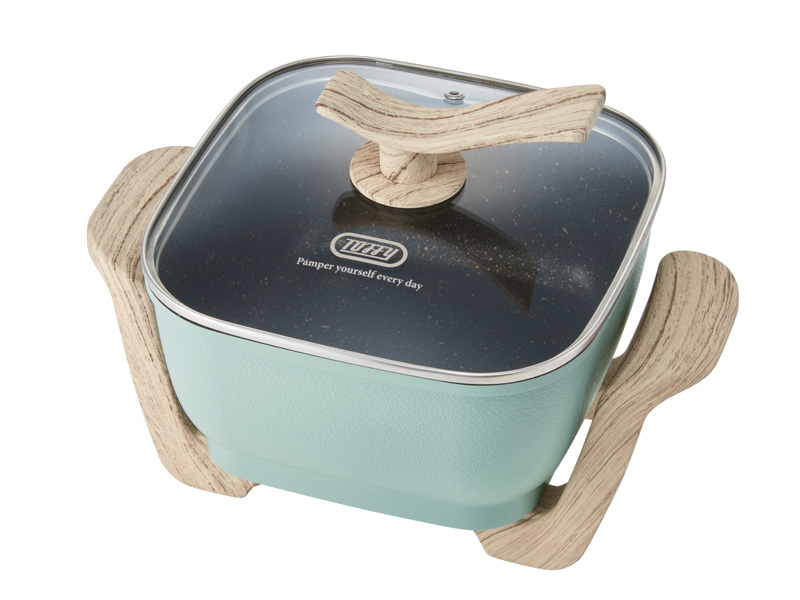 Toffy コンパクトマルチ電気鍋