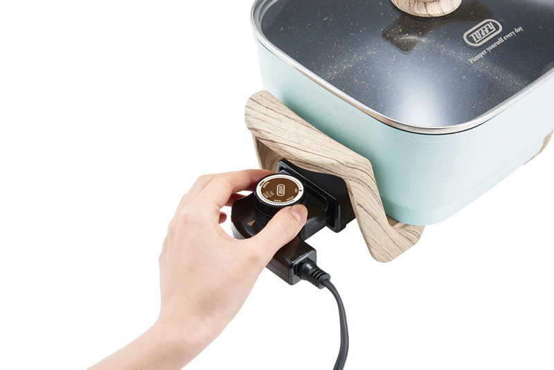 Toffy コンパクトマルチ電気鍋