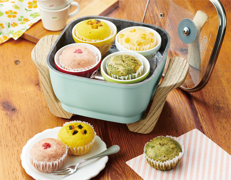 Toffy コンパクトマルチ電気鍋