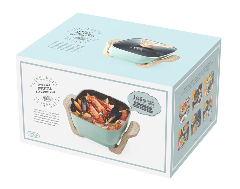 Toffy コンパクトマルチ電気鍋