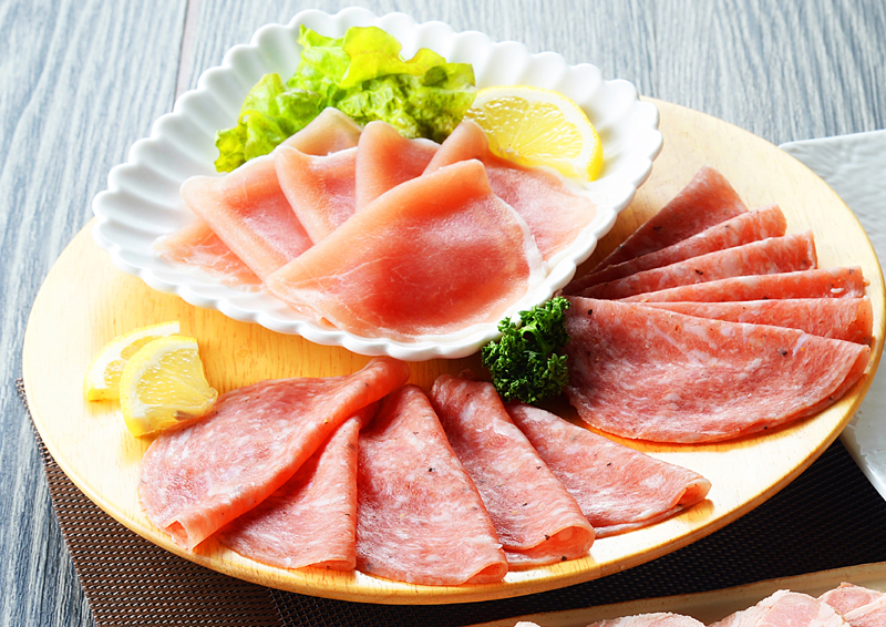 札幌開拓使　生ハム＆ウインナー詰合せ